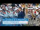 Le président de la République à Aubagne pour commémorer la bataille de Camerone