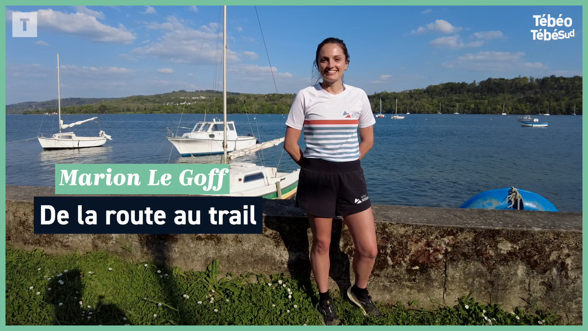 De la route au trail, la nouvelle vie de Marion Le Goff, qui sera l'une des favorites de l'Ultra Trail des Monts d'Arrée [Vidéo]