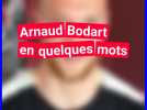 Arnaud Bodart se confie en quelques mots