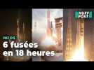 Le record de fusées lancées en 24h a été battu et ça n'est pas qu'une bonne nouvelle