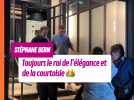 Stéphane Bern salue chaleureusement ses fans