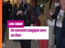 Lara Fabian un moment magique avec ses fans