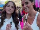 Mademoiselle Sophie & Lola Dornn montent pour la première fois les marches de Canneseries