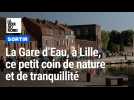 Zoom sur la Gare d'Eau à Lille
