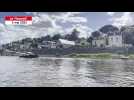 VIDÉO. En Anjou, top départ de la 29e Fête des Bateaux : la batellerie de Loire a l'honneur