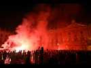 Montée de l'AS Nancy Lorraine en Ligue 2 : au coeur de la fête Place Stanislas !
