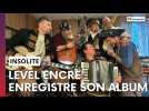 Les pirates rockeurs de Level Encre enregistrent un album à Haybes