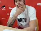 Zacharie Perrin (SLUC Nancy) : 