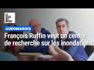 Le député François Ruffin à la rencontre des sinistrés des inondations dans l'Audomarois