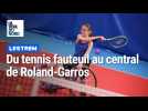 Lestrem : Séraphine, joueuse de tennis en fauteuil roulant, va aller à Roland-Garros