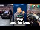 Pour son concert au Stade de France, Ninho s'offre une arrivée en Rolls-Royce