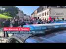 Tensions à Pontivy lors de la venue du Parti national breton