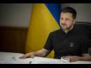 Volodymyr Zelensky, symbole de la résistance ukrainienne