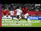 Nice - Stade de Reims : l'après-match avec Samba Diawara