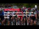 VIDÉO. Tour d'Espagne féminin. Horaire, parcours, chaîne TV... Ce qu'il faut savoir de l'édition 2025