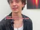 Gianni Carello, prêt pour la finale de The Voice