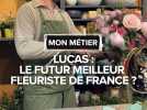 Lucas, 23 ans, fleuriste à Toulouse