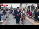 VIDÉO. Un défilé en tenue de 1900 à l'occasion de l'édition 2025 de Cabourg à la Belle Époque