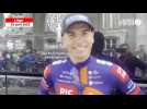 VIDÉO. Warren Barguil équipier de luxe à Liège-Bastogne-Liège