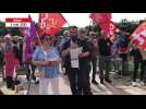 VIDÉO : Ils manifestent pour demander une réduction du temps de travail