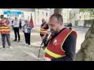 VIDÉO. À La Flèche, un nouveau collectif politique et syndical après la manif du 1er mai