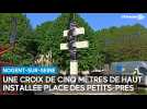 Devoir de mémoire : une croix de Lorraine installée à Nogent-sur-Seine