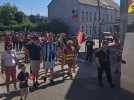 Une centaine de personnes rassemblées à Aulnoye-Aymeries par la CGT