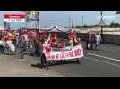 VIDÉO. 1er-Mai : à Saumur, près de 120 manifestants contre 