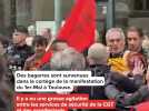 Des bagarres sont survenues dans le cortège de la manifestation du 1er-Mai à Toulouse