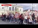 VIDÉO. Manifestation de 1er-Mai très suivie à Laval : plusieurs revendications affichées