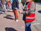 Prise de parole de David Musart, secrétaire de l'union locale CGT de Louhans pour le 1er mai 2025