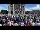 VIDÉO. Plus de 3 000 fidèles normands réunis à Pontmain