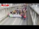 VIDÉO. Manifestation du 1er-Mai : à Ancenis, 180 personnes défilent