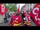 Environ 350 manifestants au défilé du 1er mai à Morlaix