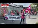 VIDÉO. 370 personnes dans les rues de Guingamp pour le 1er-Mai