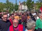 Une foule très dense pour défendre les salariés d'ArcelorMittal à Dunkerque