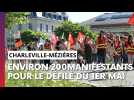 Défilé du 1er mai à Charleville-Mézières