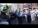 Maiennacht auf dem Eupener Werthplatz