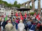 VIDÉO. Environ 350 personnes manifestent à Morlaix, pour le 1er mai 2025