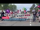 Manifestation du 1er-Mai à Lanester