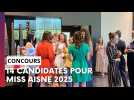 14 prétendantes au titre de Miss Aisne 2025