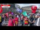 VIDÉO. À Saint-Brieuc, les manifestants battent le pavé pour le 1er-Mai
