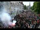 VIDÉO. Manifestation du 1er mai : des tensions à Nantes