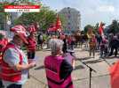 VIDÉO. Manifestation du 1er-Mai : une centaine de personnes rassemblées aux Sables-d'Olonne