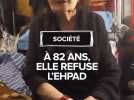À 82 ans, Marie-France se bat pour éviter d'aller en Ehpad