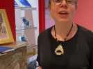 Chloé Guilleman artiste créatrice de mode, revient sur le Bleu de Guînes