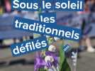 Manif 1er mai Havre et Rouen