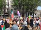 La manifestation intersyndicale du 1er mai à Perpignan