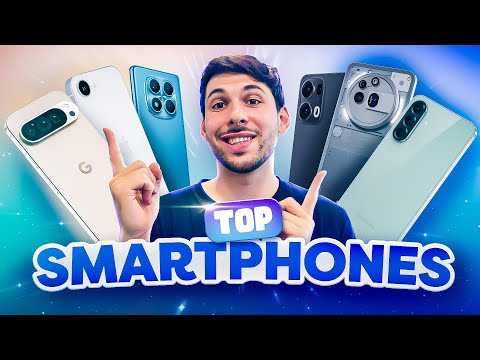 Les MEILLEURS SMARTPHONES entre 200 et 800€ !