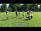 VIDÉO. Les joueuses pro du FC Nantes sur le terrain avec de jeunes sportives de Loire-Atlantique